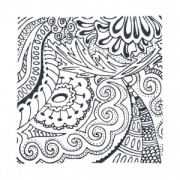 Placche di testure Cernit 9 cm Moments x1