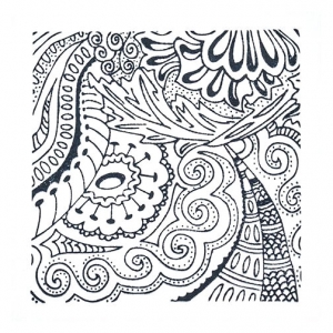 Placche di testure Cernit 9 cm Moments x1