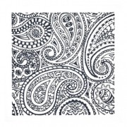 Placche di testure Cernit 9 cm Paisley x1