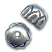 Copetta mm. 10 argentato brunito x6|raw }}