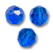Sfera Swarovski 5000 mm. 8 Capri Blue  x1