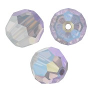 Perla rotonda Swarovski 5000 8 mm White Opal Shimmer x1