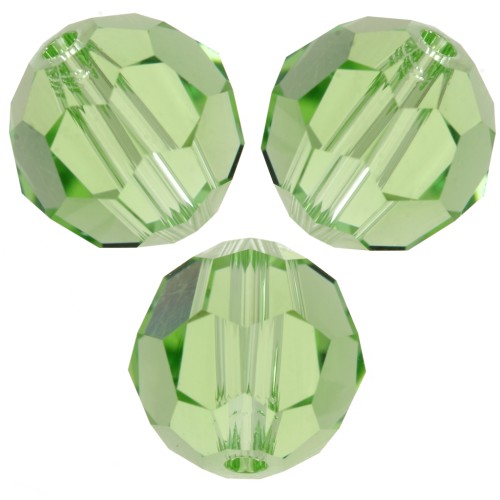 Perla tonda Swarovski 5000 8 mm - Reinvented Peridot x1