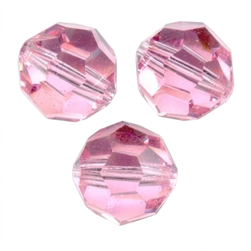 Swarovski 5000 3 mm Light Rose perline rotonde x20
