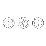 Swarovski 5000 perline rotonde 3 mm Scarlet x20