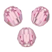 Swarovski 5000 perline rotonde 3 mm - Rosa x20