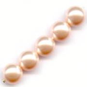 Perline Swarovski 5810 mm. 4 Peach Pearl x20