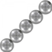 Perline Swarovski 5810 mm. 4 Grey Pearl x20