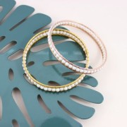 Perle Swarovski 5810 4 mm Perla grigia x20