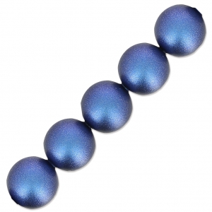 Perle Swarovski 5810 4 mm Iridescent Dark Blue Pearl x20
