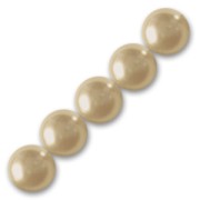 Perle di perla Swarovski 5810 5 mm Bronze Pearl x15
