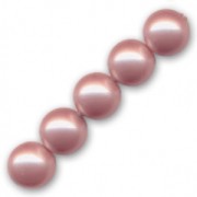 Perline Swarovski 5810 mm. 6 Powder Rose Pearl x10