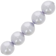 Perle di perla Swarovski 5810 6 mm Lavender Pearl x10