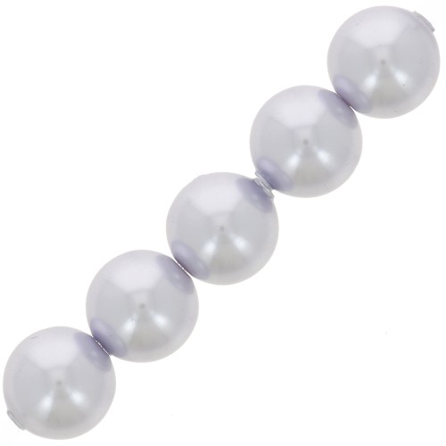 Perline Swarovski 5810 mm. 6 Lavender Pearl x10