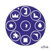 Disco per CZ Estrusore HD Lucy Clay Tools  - LCDisk 6|raw }}