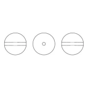 Perle perlate Swarovski 5810 6 mm Pearlescent White Pearl x10