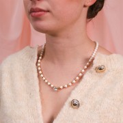 Perle perlate Swarovski 5810 6 mm Pearlescent White Pearl x10