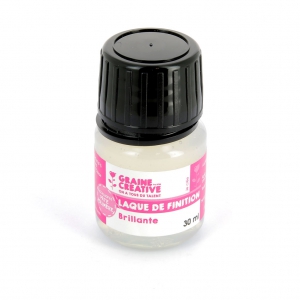 Lacca per finitura brillante 30ml x1
