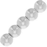 Palline mm.4 Argento 925 x25|raw }}