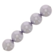 Perle Swarovski 5810 8 mm Lavender Pearl x5
