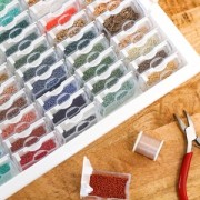 Bead Storage Tray - Vassoio per perline