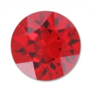 Cabochon Swarovski 1088 mm. 8 Light Siam x1