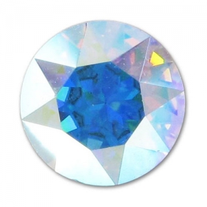 Cabochon Swarovski 1088 8 mm Crystal AB x1