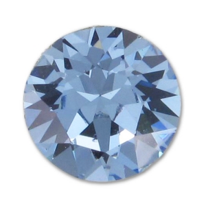 Cabochon Swarovski 1088 8 mm Light Sapphire x1