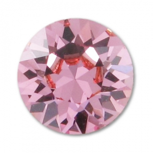 Cabochon Swarovski 1088 mm. 8 Light Rose