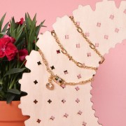 Cabochon Swarovski 1088 8 mm Crystal Golden Shadow x1