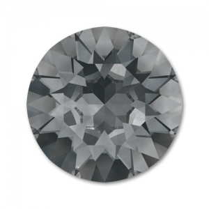 Cabochon Swarovski 1088 mm. 8 Crystal Silver Night