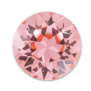 Cabochon Swarovski 1088 8 mm Rose Peach x1