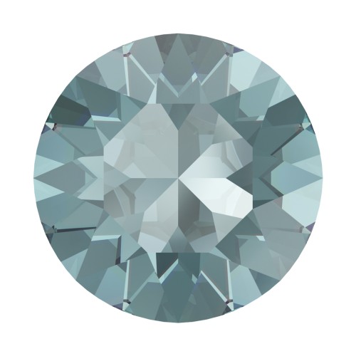 Cabochon Swarovski 1088 8 mm Aquamarine Ignite x1