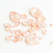 Cabochon Swarovski 1088 8 mm - Crystal Ivory Cream Delite x1