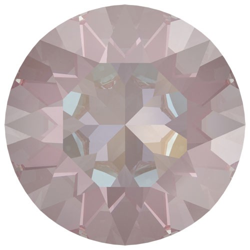 Cabochon Swarovski 1088 8mm Crystal Dusty Pink Delite x1