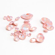 Cabochon Swarovski 1088 8mm Crystal Dusty Pink Delite x1