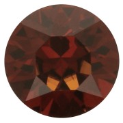Cabochon Swarovski 1088 8 mm - Ambra fumé x1