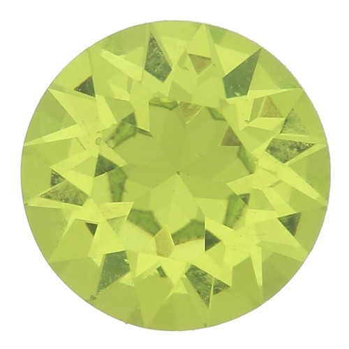 Cabochon Swarovski 1088 8 mm - Verde agrumi x1