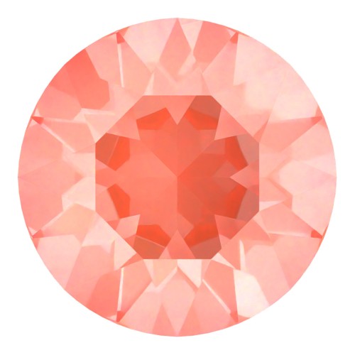 Cabochon Swarovski 1088 8mm Crystal Orange Ignite x1