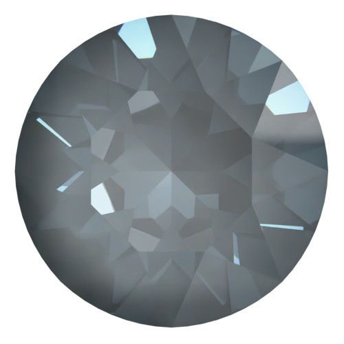 Cabochon Swarovski 1088 8 mm - Cristallo grigio scuro Ignite x1