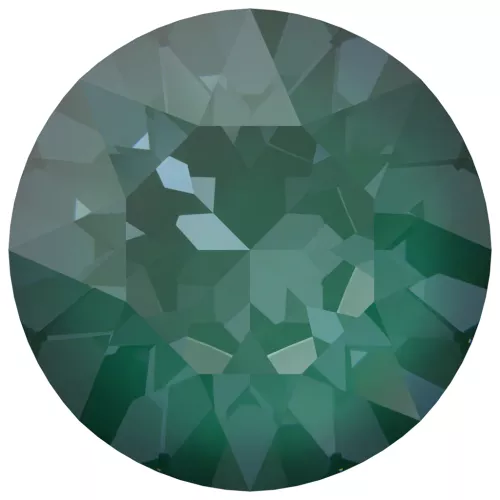 Cabochon Swarovski 1088 8 mm - Cristallo verde pino Ignite x1