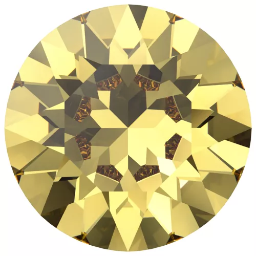 Cabochon Swarovski 1088 8mm Reinvented Dark Jonquil x1