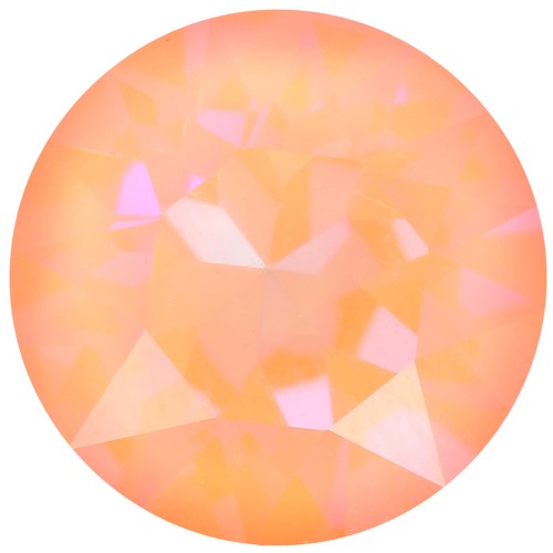 Cabochon Swarovski 1088 8 mm - Crystal Ultra Mango AB x1