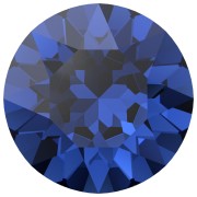 Cabochon Swarovski 1088 8 mm - Zaffiro scuro ricreato x1