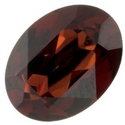 Cabochon Swarovski 4120 8x6 mm - Ambra fumé x1