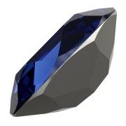 Cabochon Swarovski 4120 8x6 mm - Zaffiro scuro ricreato x1