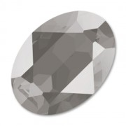 Cabochon Swarovski 4120 14x10 mm Crystal Dark Grey x1
