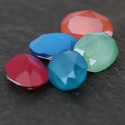 Cabochon Swarovski 4120 14x10 mm Crystal Summer Blue x1