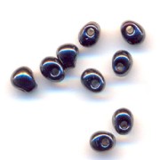 Mini-gocce Miyuki mm. 3.4 DP451 - Hematite Metallic x8g|raw }}