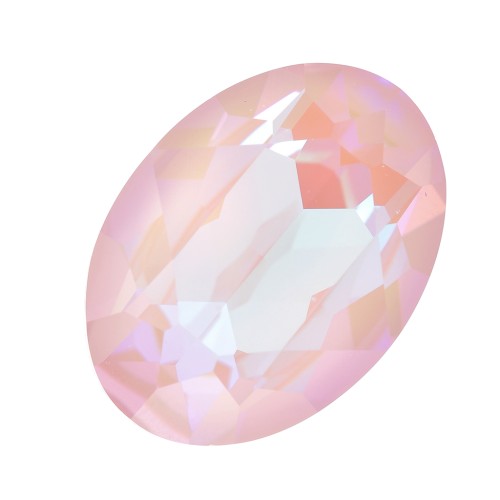 Cabochon Swarovski 4120 ovale 14x10 mm - Crystal Dusty Pink Delite x1